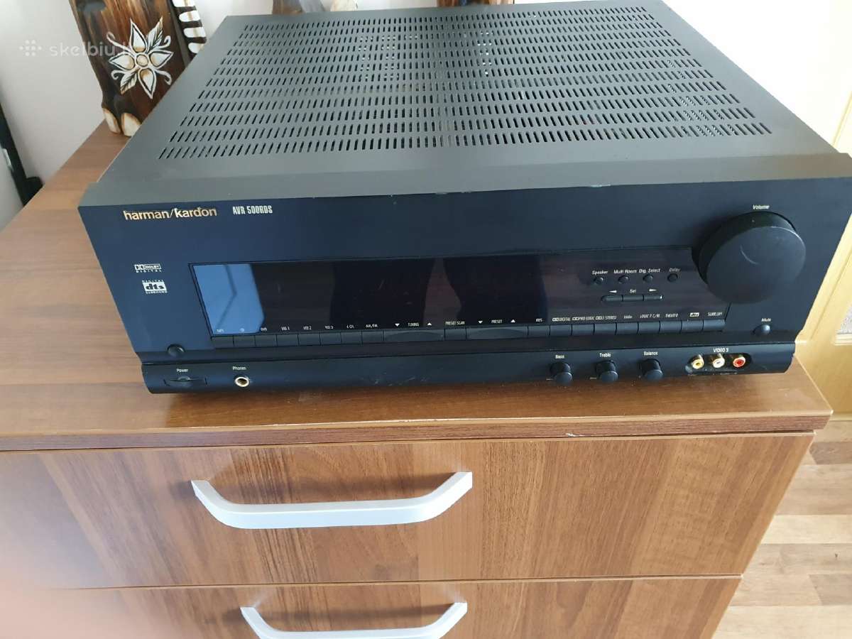 Harman Kardon Avr 3550 - nuotraukos Nr. 13