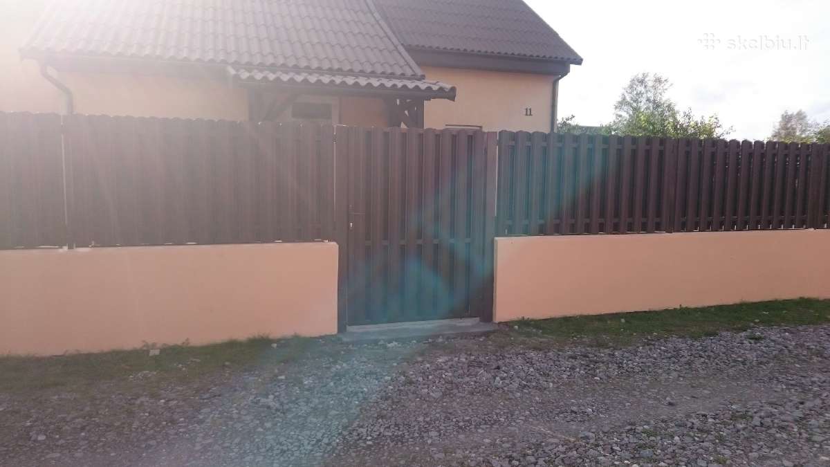 Tvoros, kiemo vartai. - nuotraukos Nr. 3