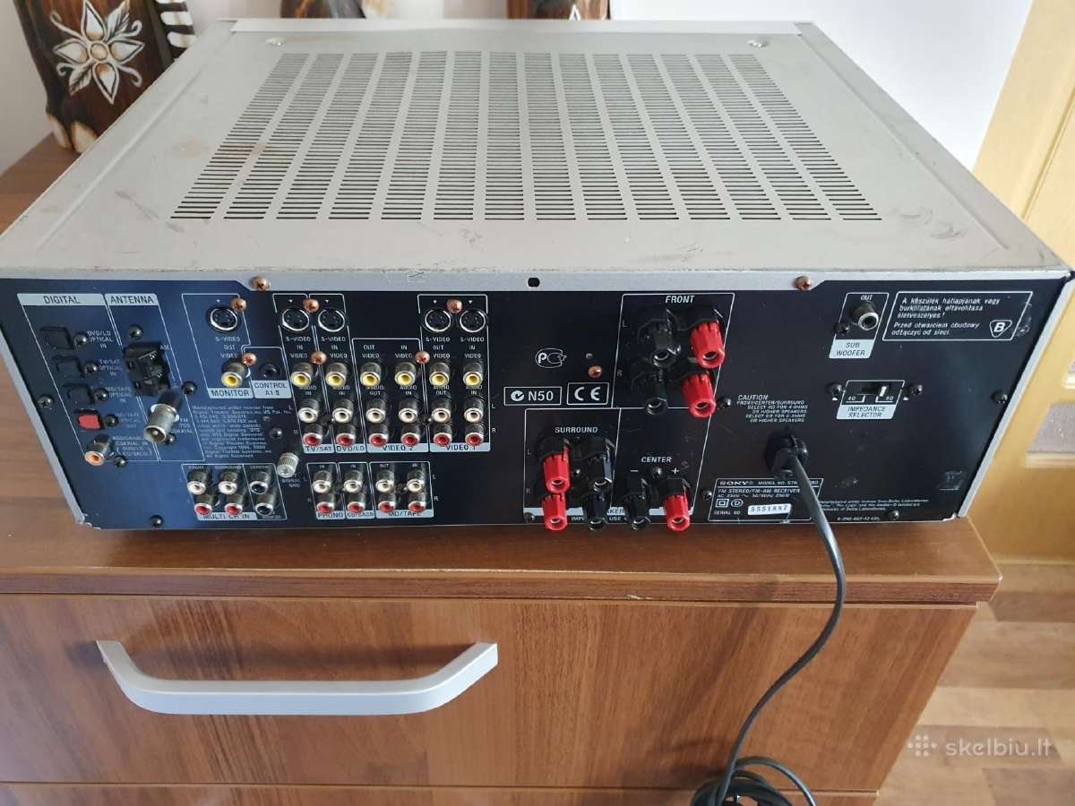 Harman Kardon Avr 3550 - nuotraukos Nr. 16