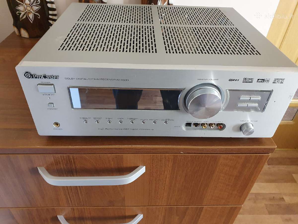 Harman Kardon Avr 3550 - nuotraukos Nr. 17