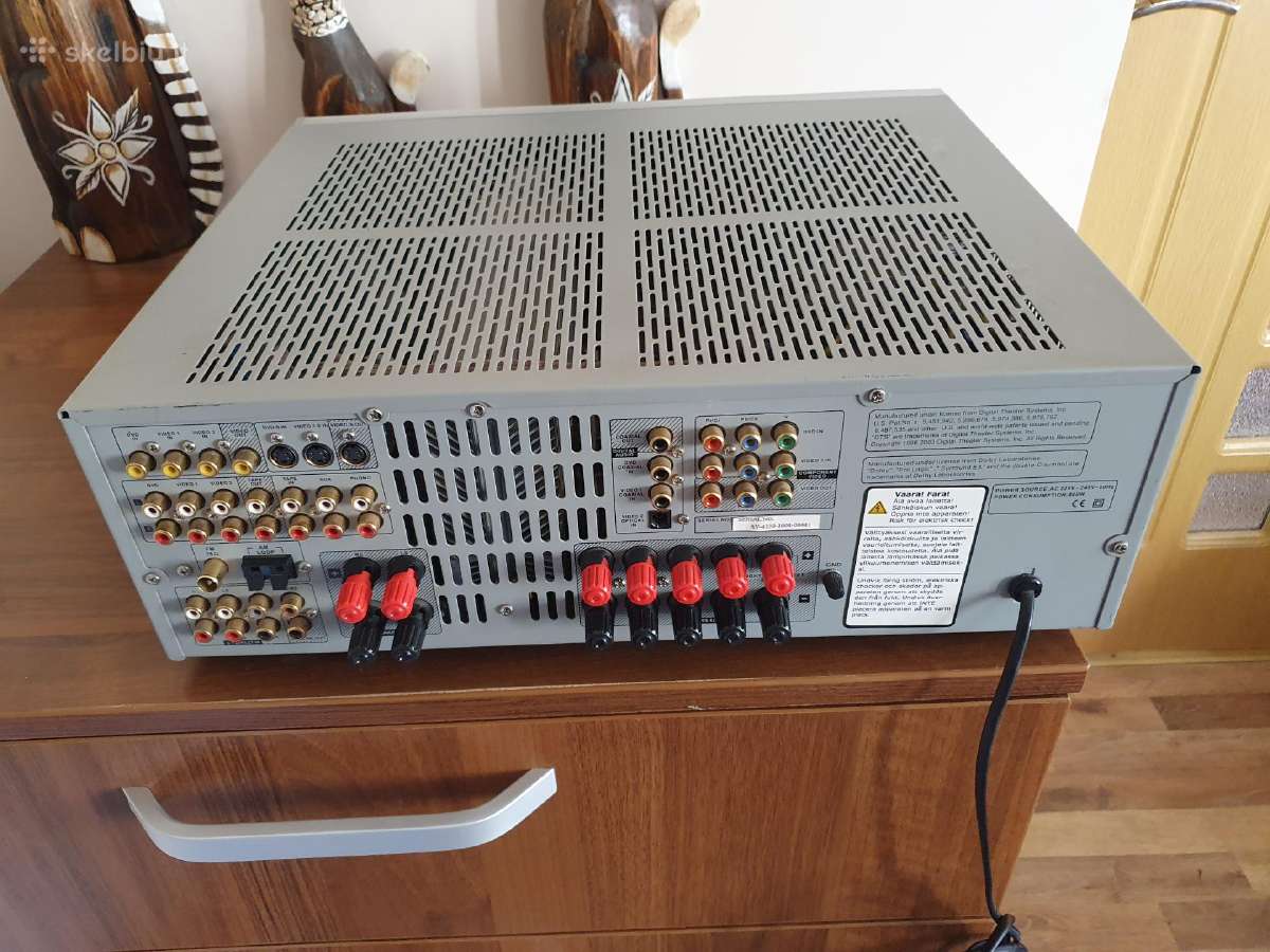 Harman Kardon Avr 3550 - nuotraukos Nr. 18