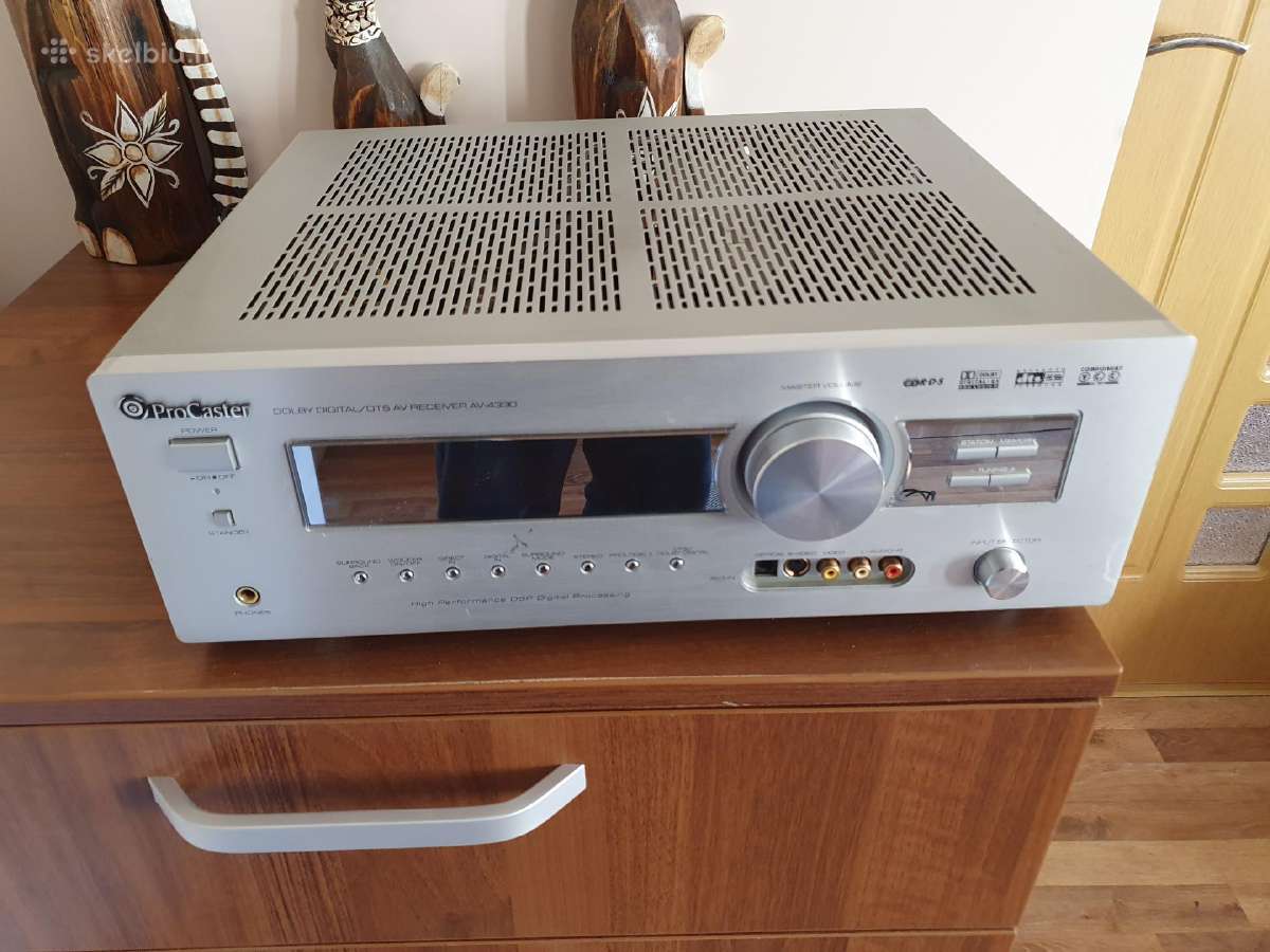 Harman Kardon Avr 3550 - nuotraukos Nr. 19