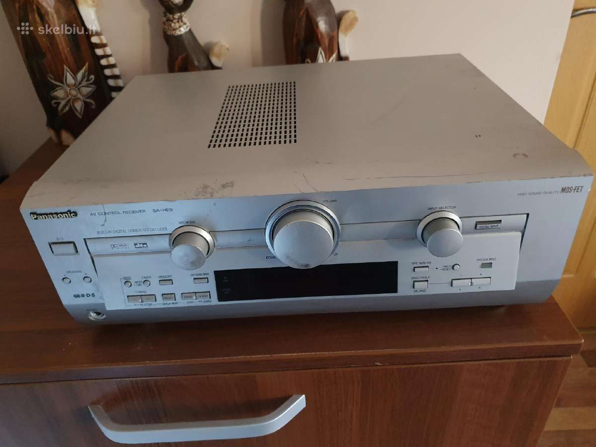 Harman Kardon Avr 3550 - nuotraukos Nr. 21