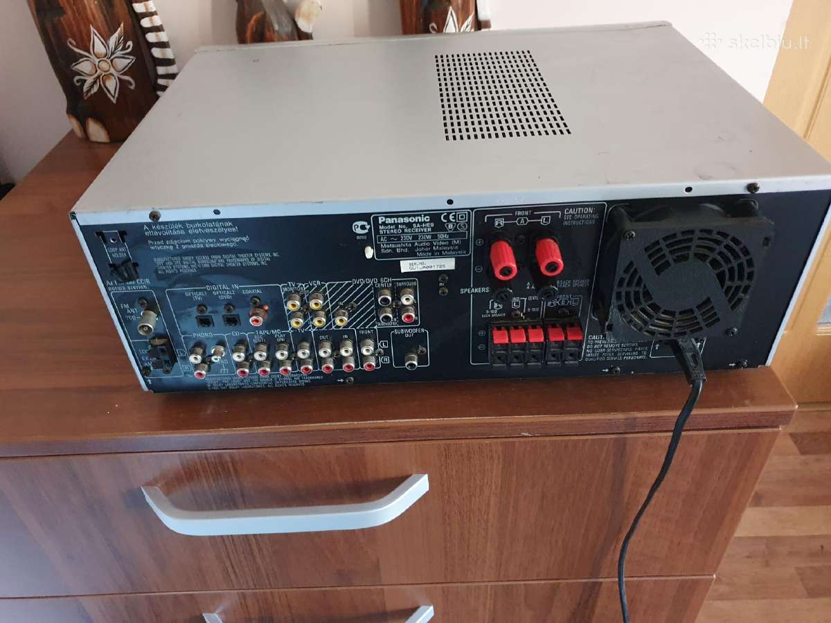 Harman Kardon Avr 3550 - nuotraukos Nr. 22