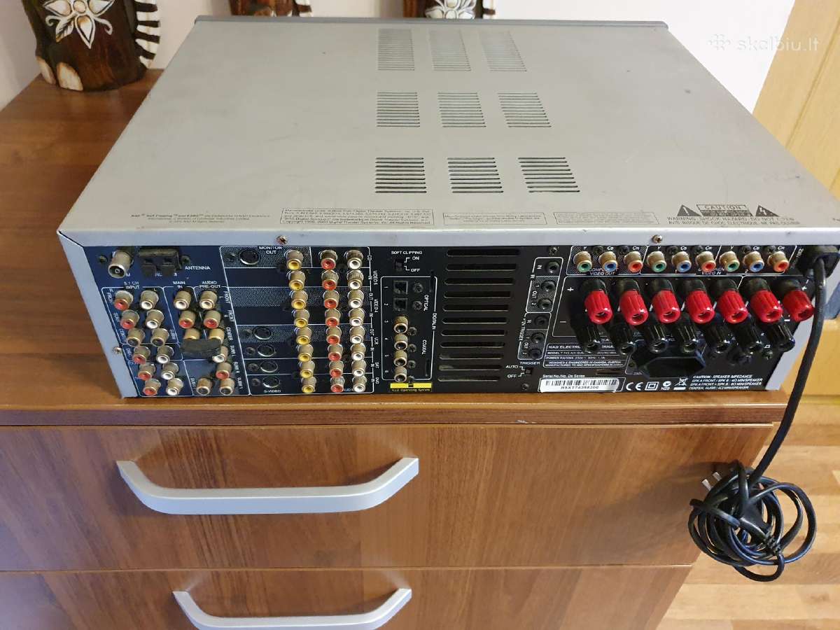 Harman Kardon Avr 3550 - nuotraukos Nr. 24
