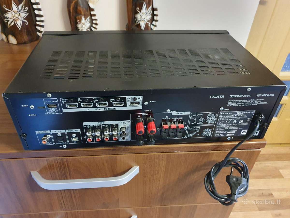 Harman Kardon Avr 3550 - nuotraukos Nr. 26