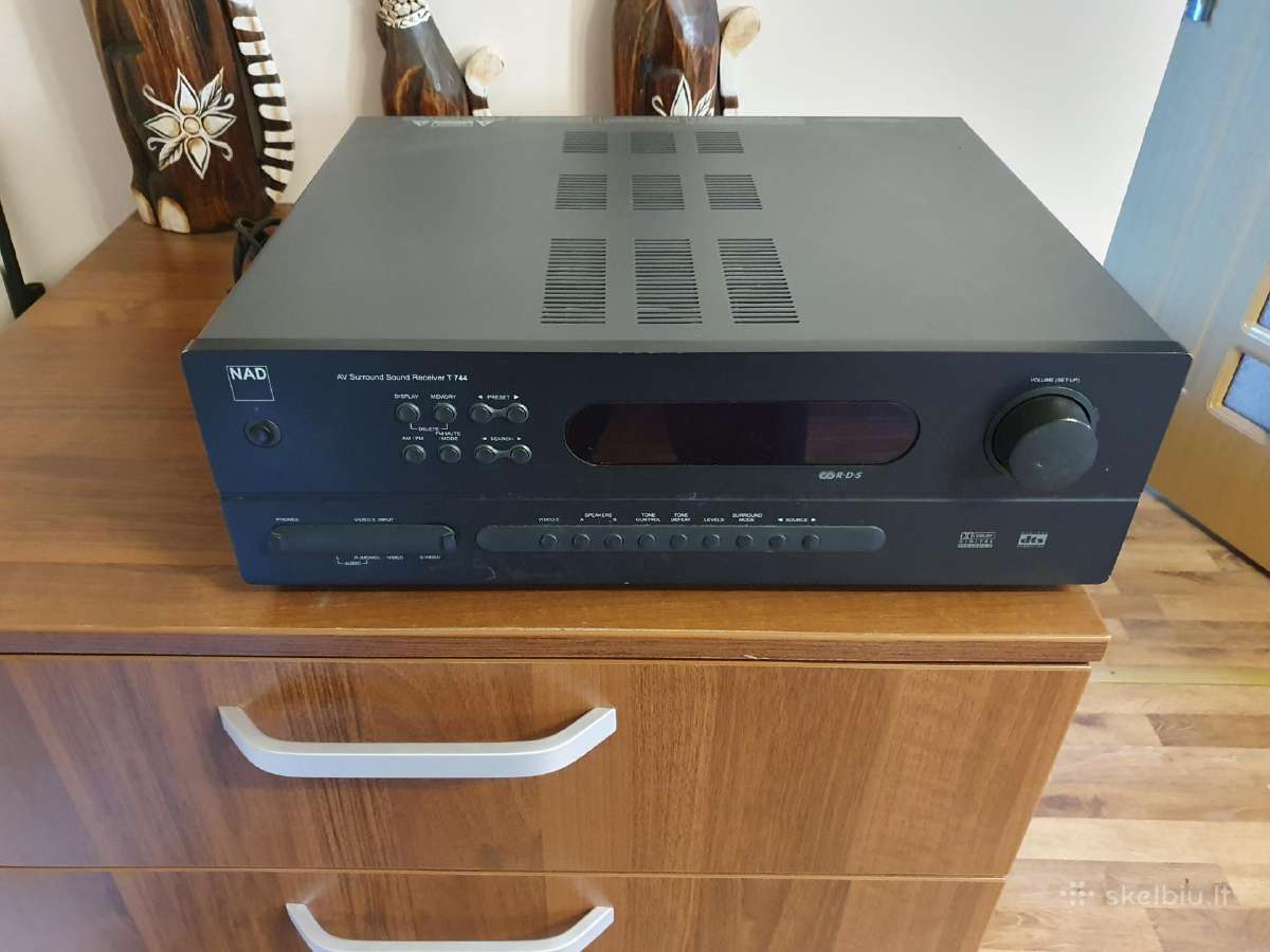 Harman Kardon Avr 3550 - nuotraukos Nr. 27