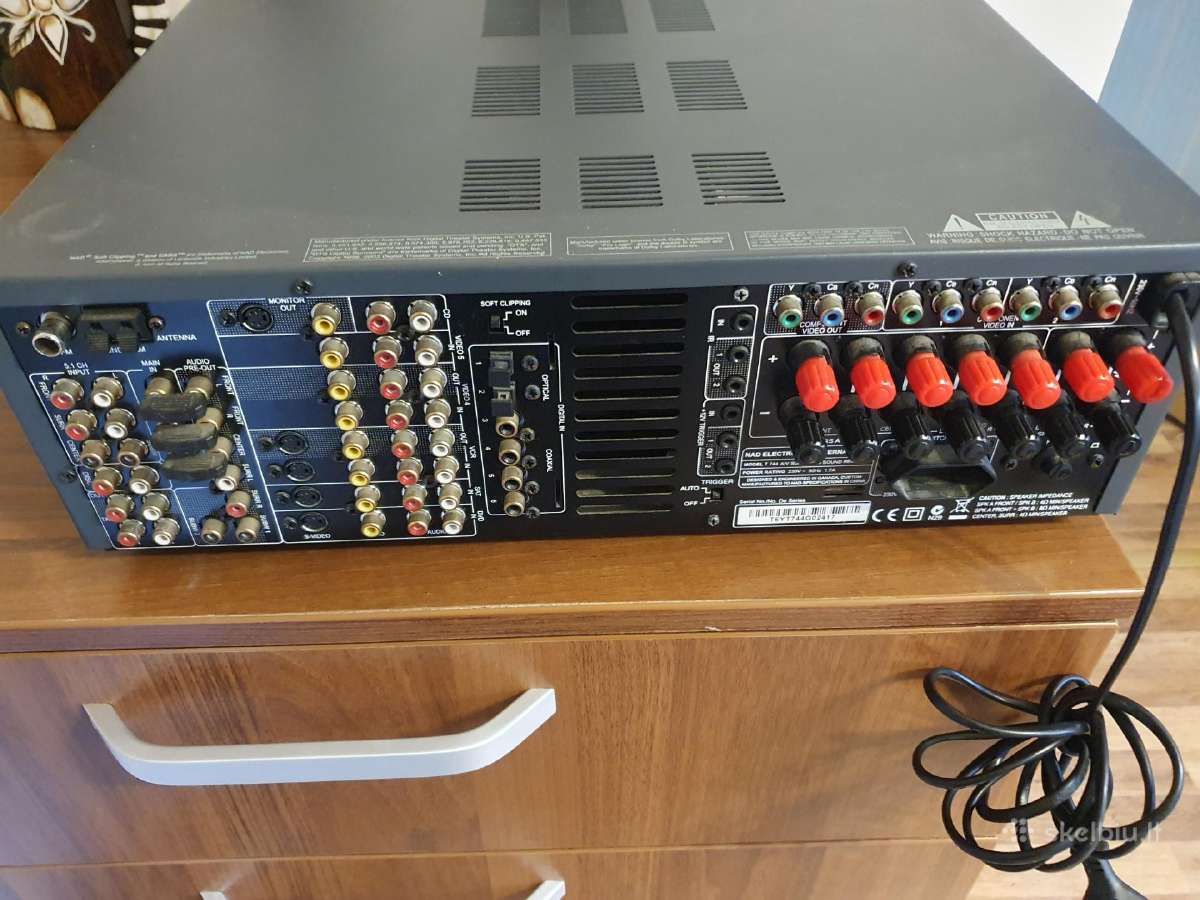 Harman Kardon Avr 3550 - nuotraukos Nr. 28