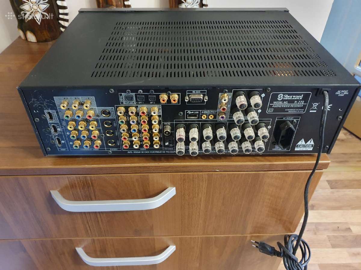 Harman Kardon Avr 3550 - nuotraukos Nr. 30