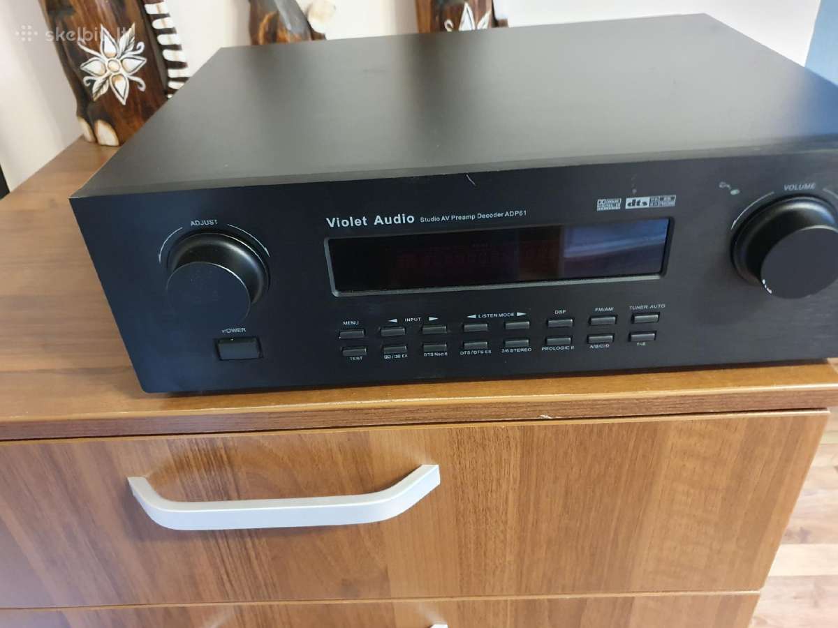 Harman Kardon Avr 3550 - nuotraukos Nr. 31