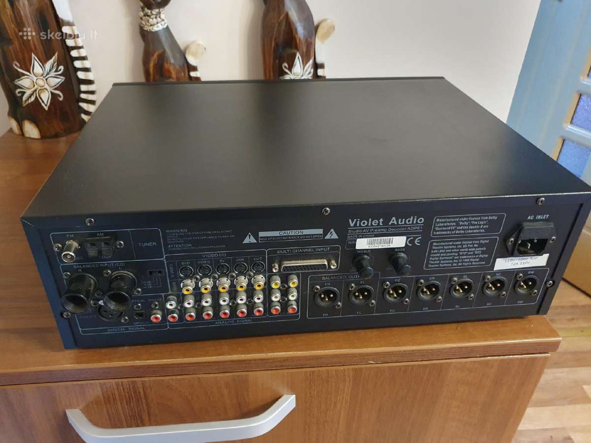 Harman Kardon Avr 3550 - nuotraukos Nr. 33