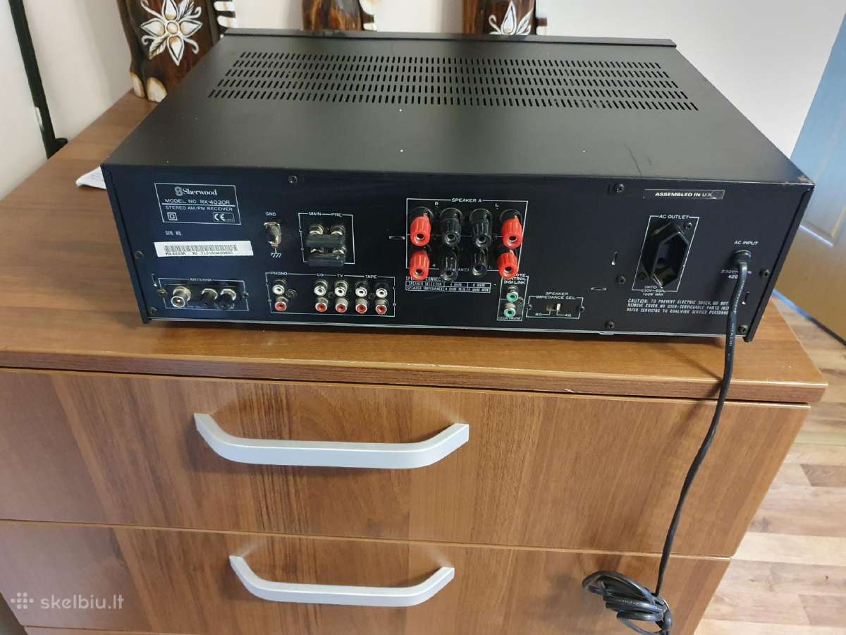 Harman Kardon Avr 3550 - nuotraukos Nr. 35