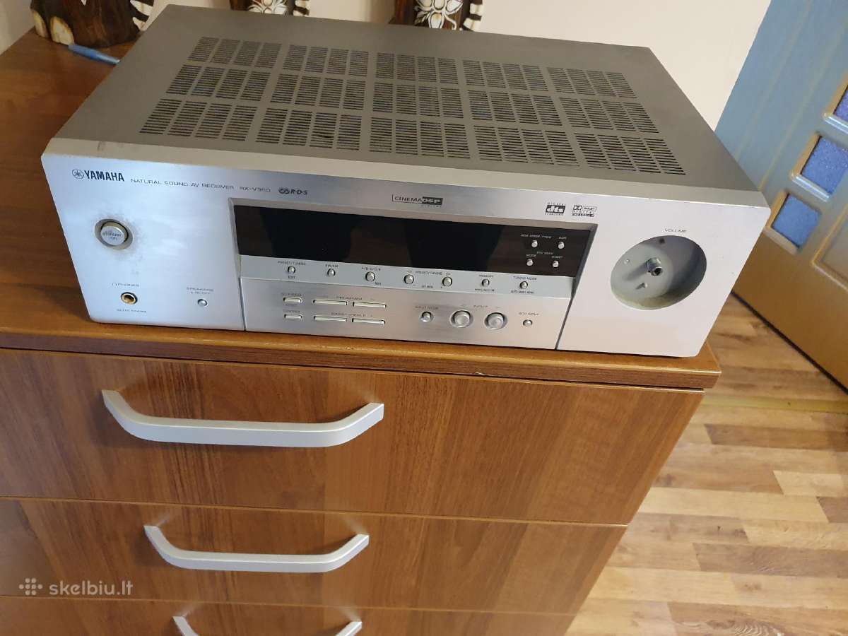 Harman Kardon Avr 3550 - nuotraukos Nr. 36