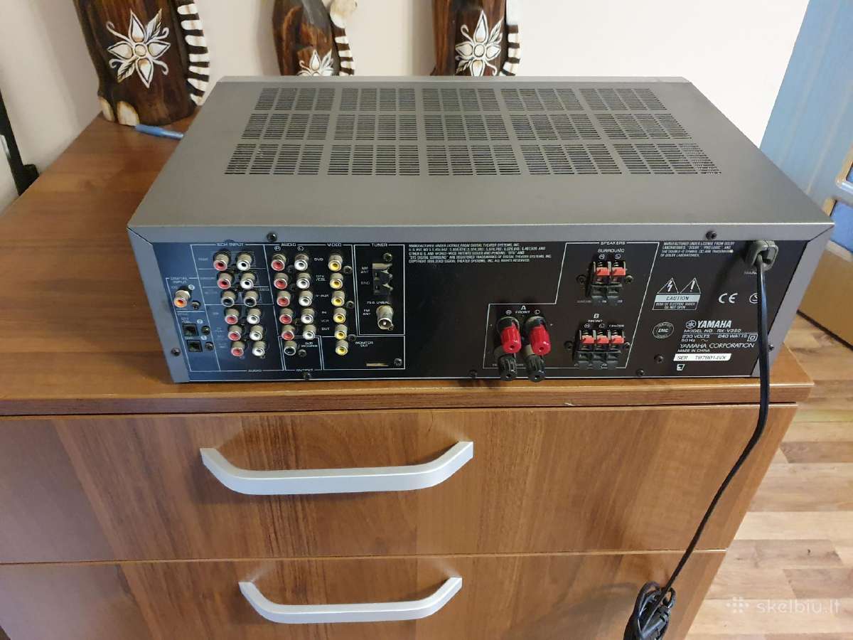 Harman Kardon Avr 3550 - nuotraukos Nr. 37