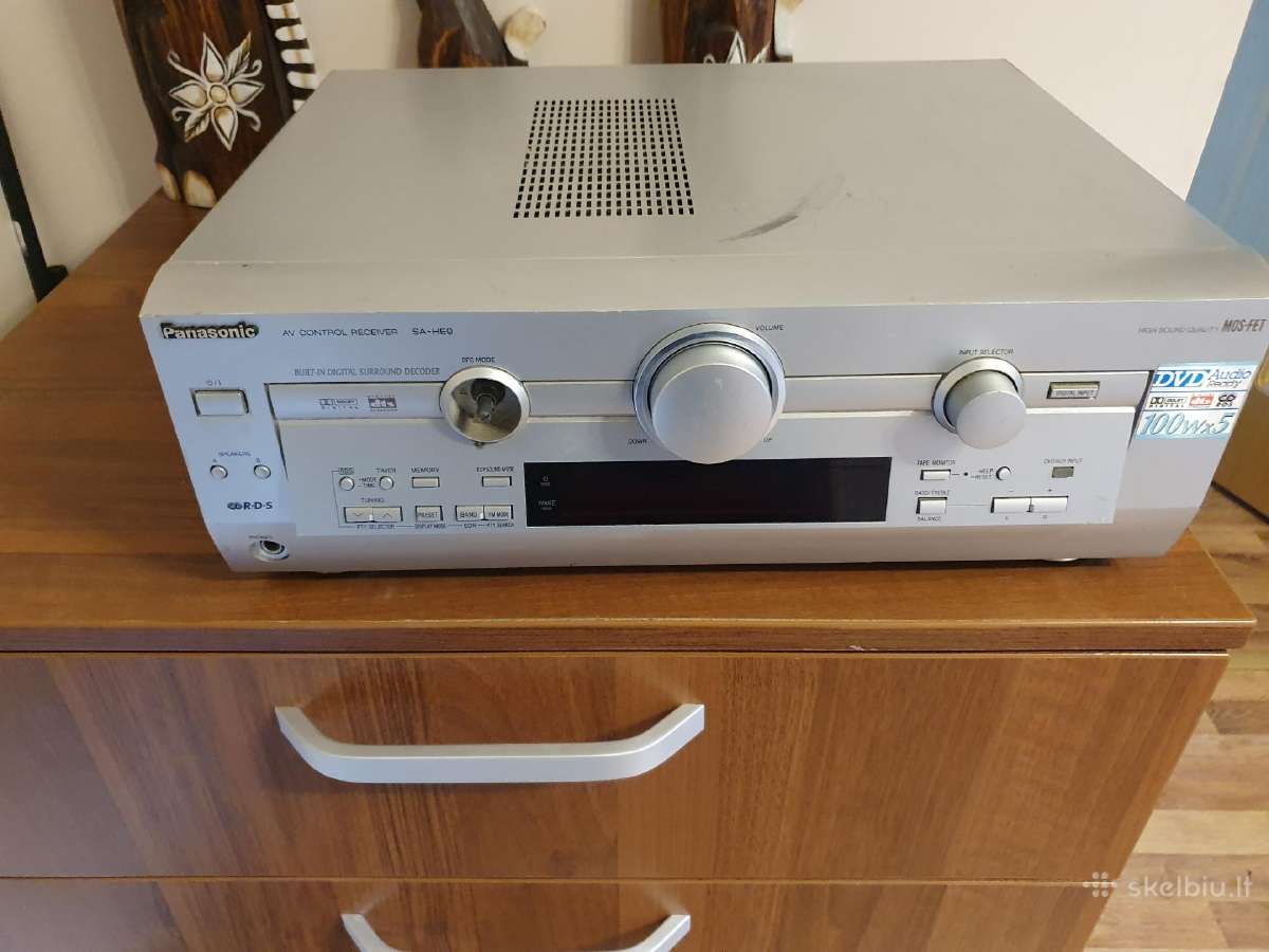 Harman Kardon Avr 3550 - nuotraukos Nr. 38