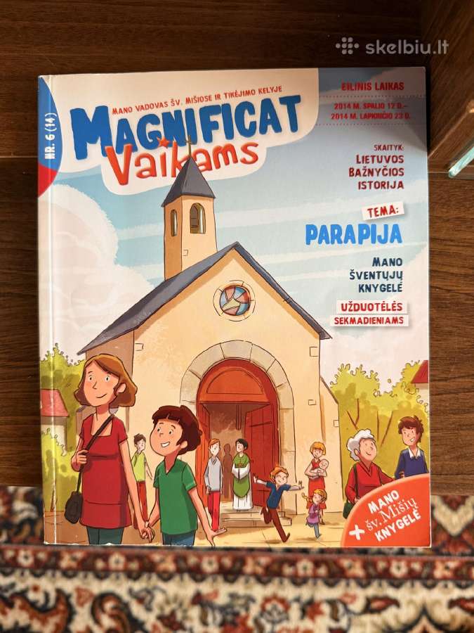 Magnificat vaikams Nr. 6 (14)