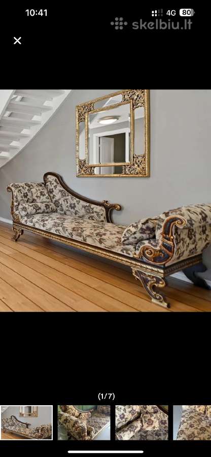 Sofa koridoriui