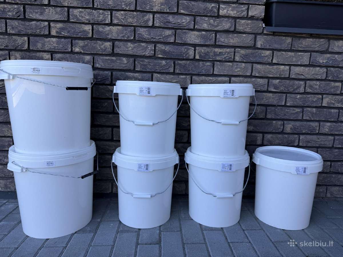 Maistiniai kibirai Okko 20 l 35 l