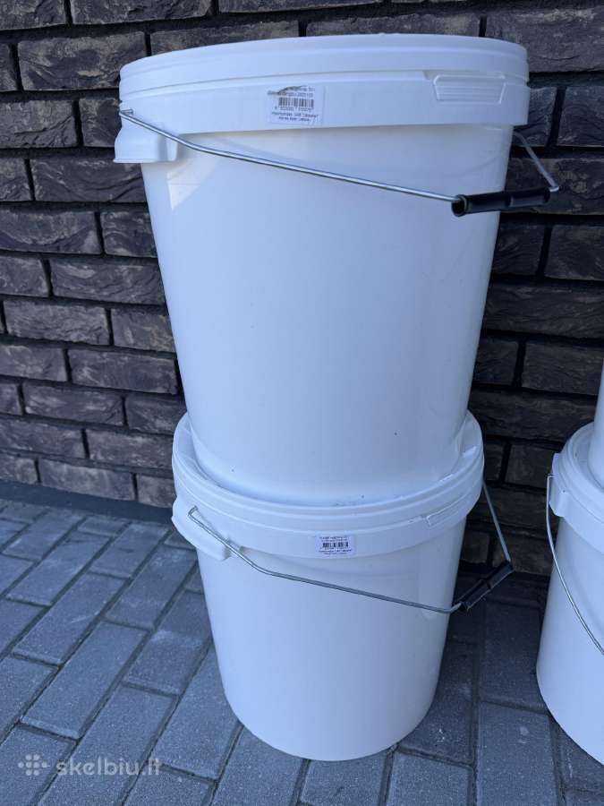 Maistiniai kibirai Okko 20 l 35 l - nuotraukos Nr. 3