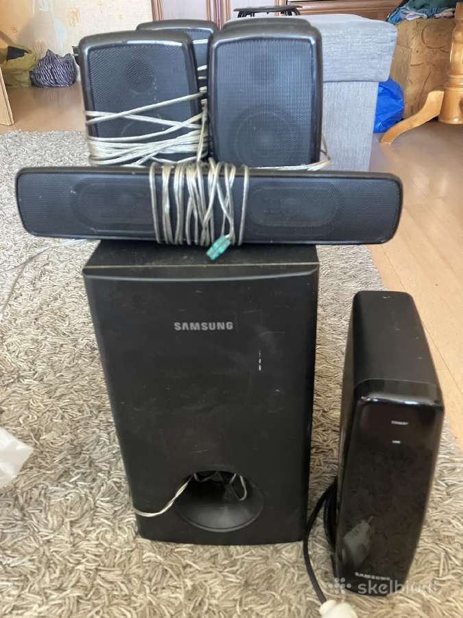 Samsung garso sistema 5,1
