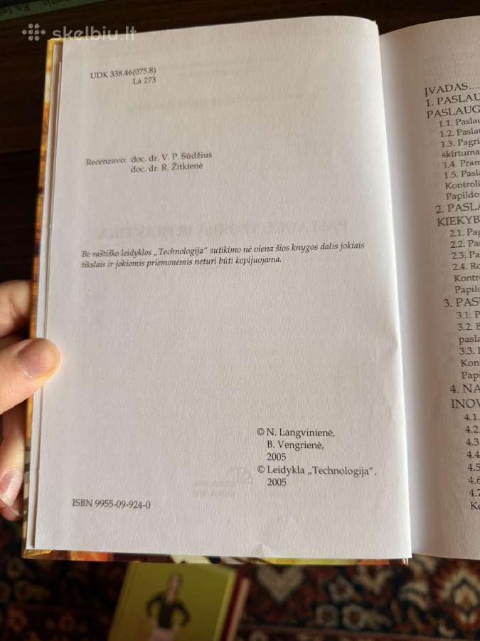 Paslaugų teorija ir praktika. KTU vadovėlis - nuotraukos Nr. 2