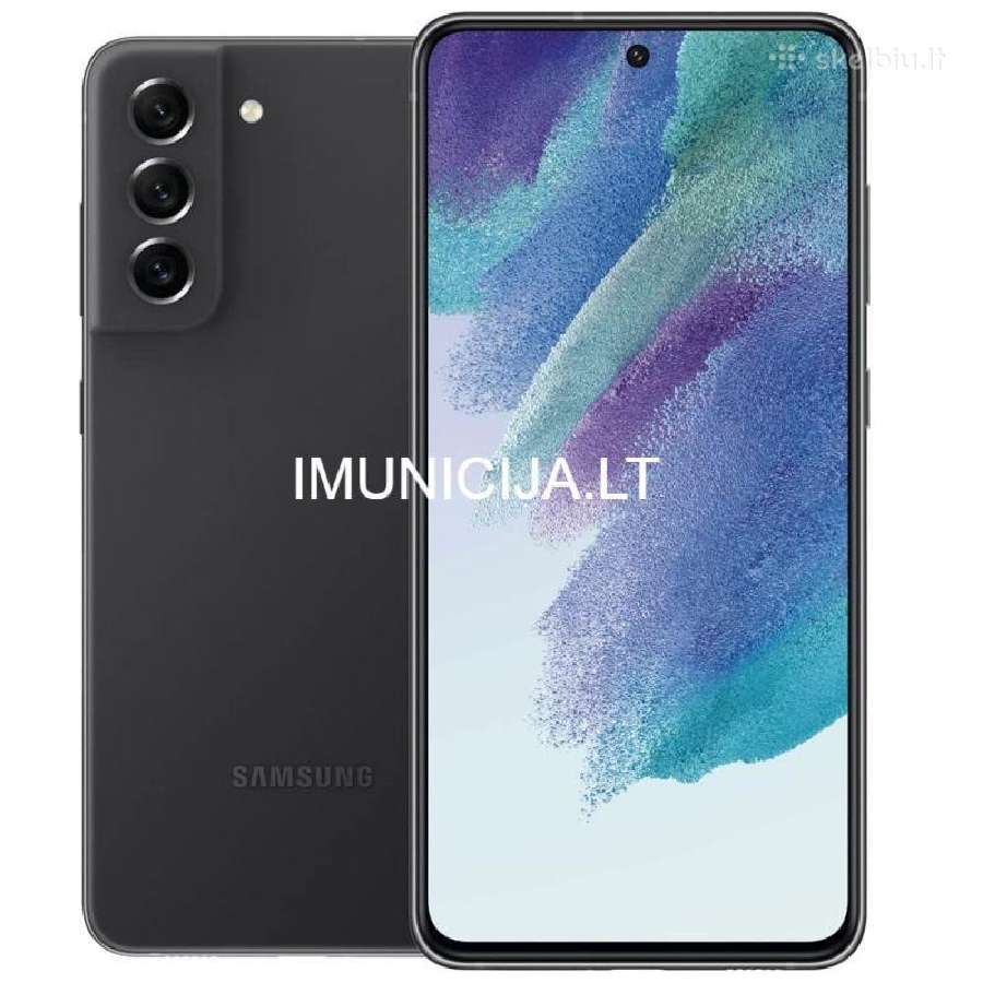 Samsung Galaxy S21 Fe 5G + 3 mėn. garantija