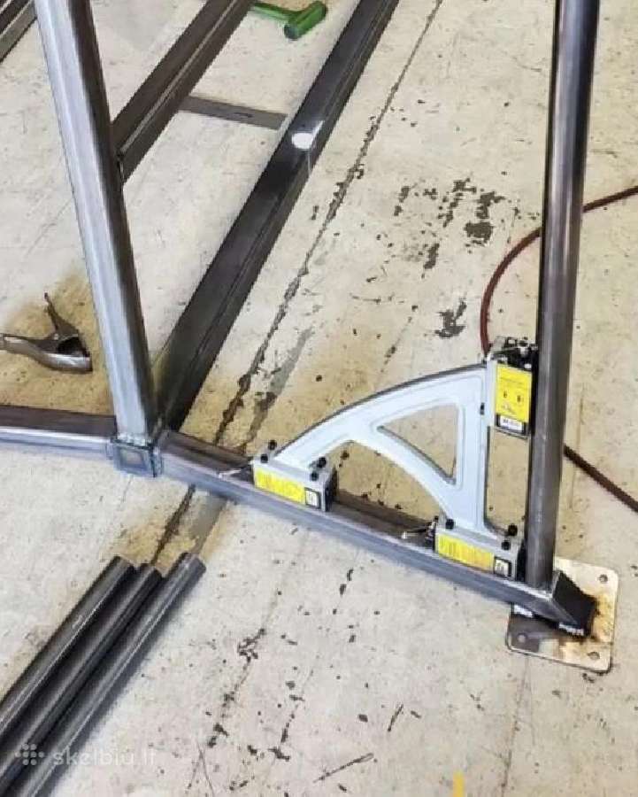 Suvirinimo magnetas on/off 330x330mm 120kg - nuotraukos Nr. 5