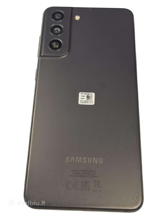 Samsung Galaxy S21 Fe 5G + 3 mėn. garantija - nuotraukos Nr. 10
