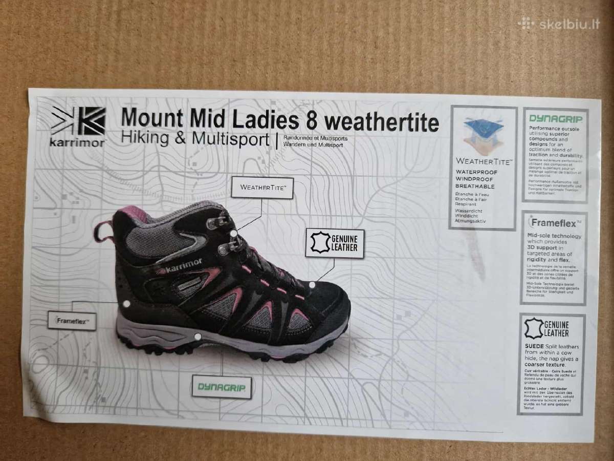 Žygio batai Karrimor Hot Rock, 38 d. - nuotraukos Nr. 7