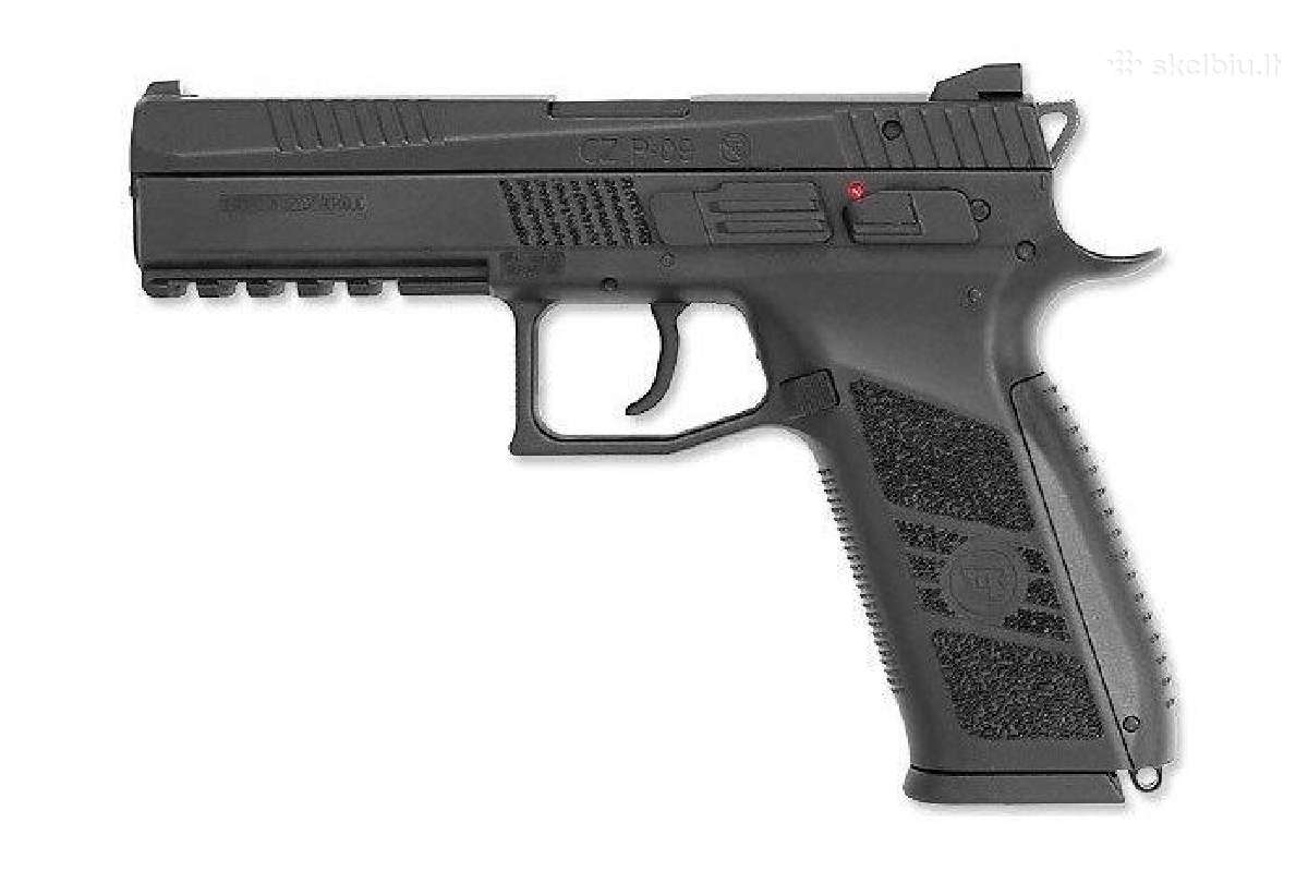 Šratasvydžio pistoletas Cz P-09 treniruotėms
