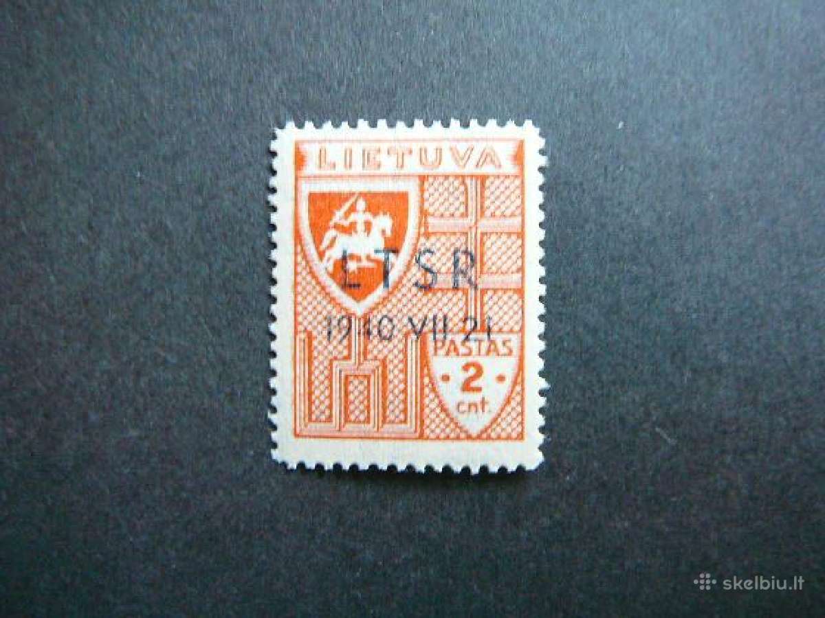 Lietuva 1940 Ltsr - okupacija Mlh lit449sp
