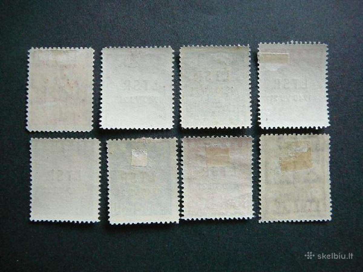 Lietuva 1940 Ltsr - okupacija Mlh s449/6d - nuotraukos Nr. 2