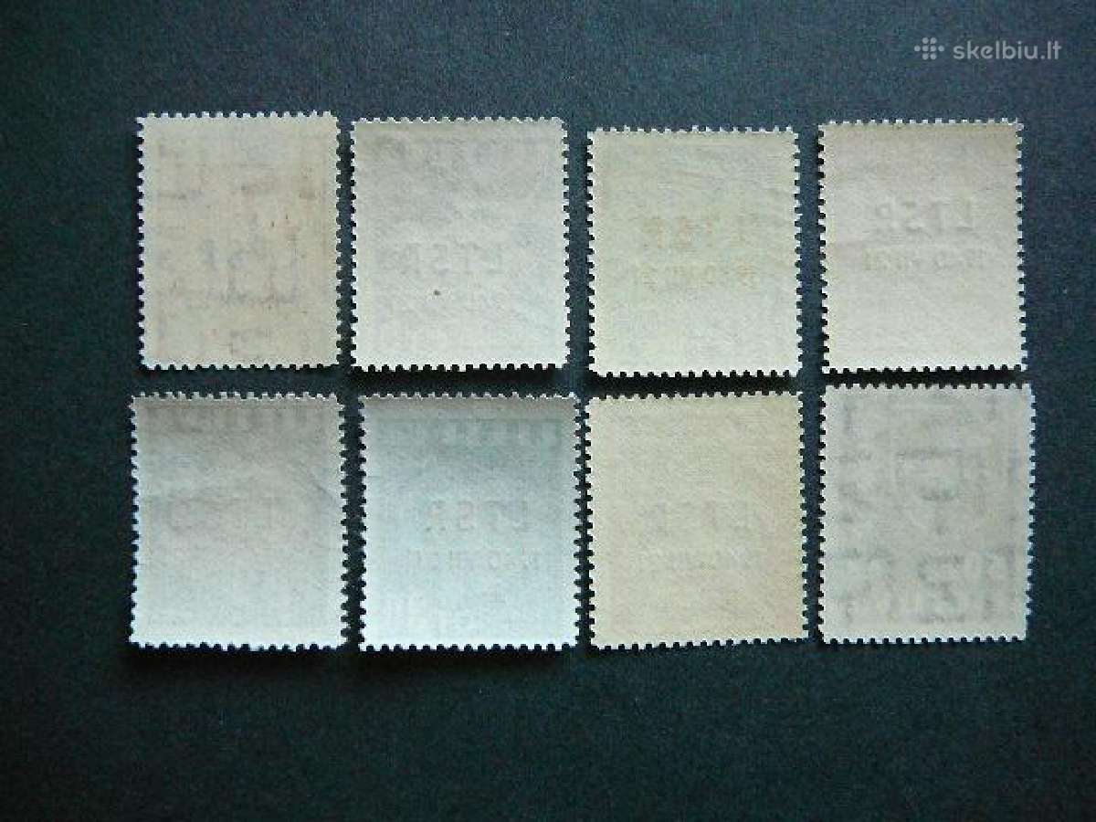 Lietuva 1940 Ltsr - okupacija Mnh s449/6m - nuotraukos Nr. 2