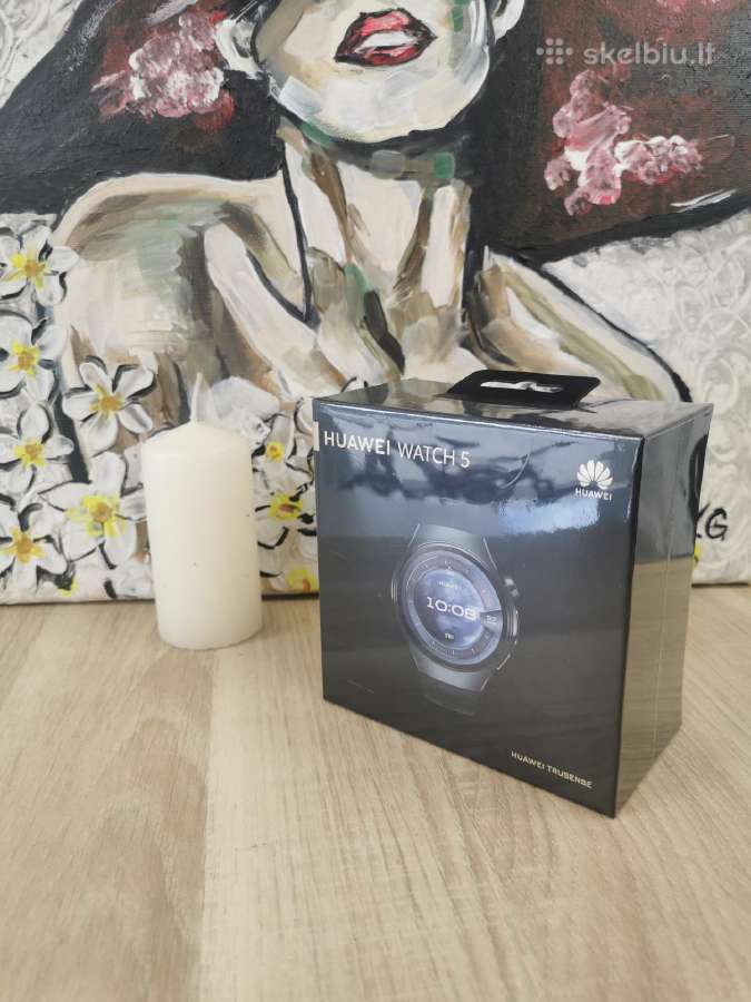 Išmanusis laikrodis Huawei Watch 5