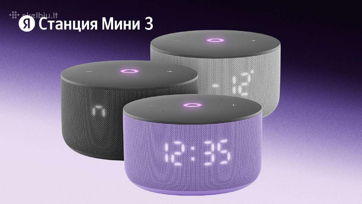 Yandex station - nuotraukos Nr. 4
