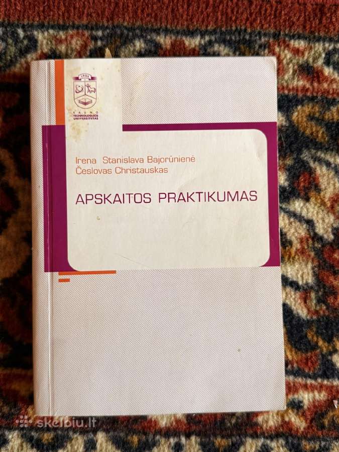 Apskaitos praktikumas