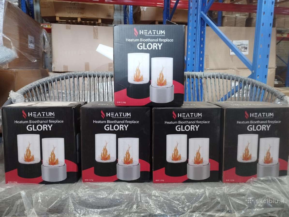 Glory biožidinys gerokai pigiau! Net 5 Vienetai
