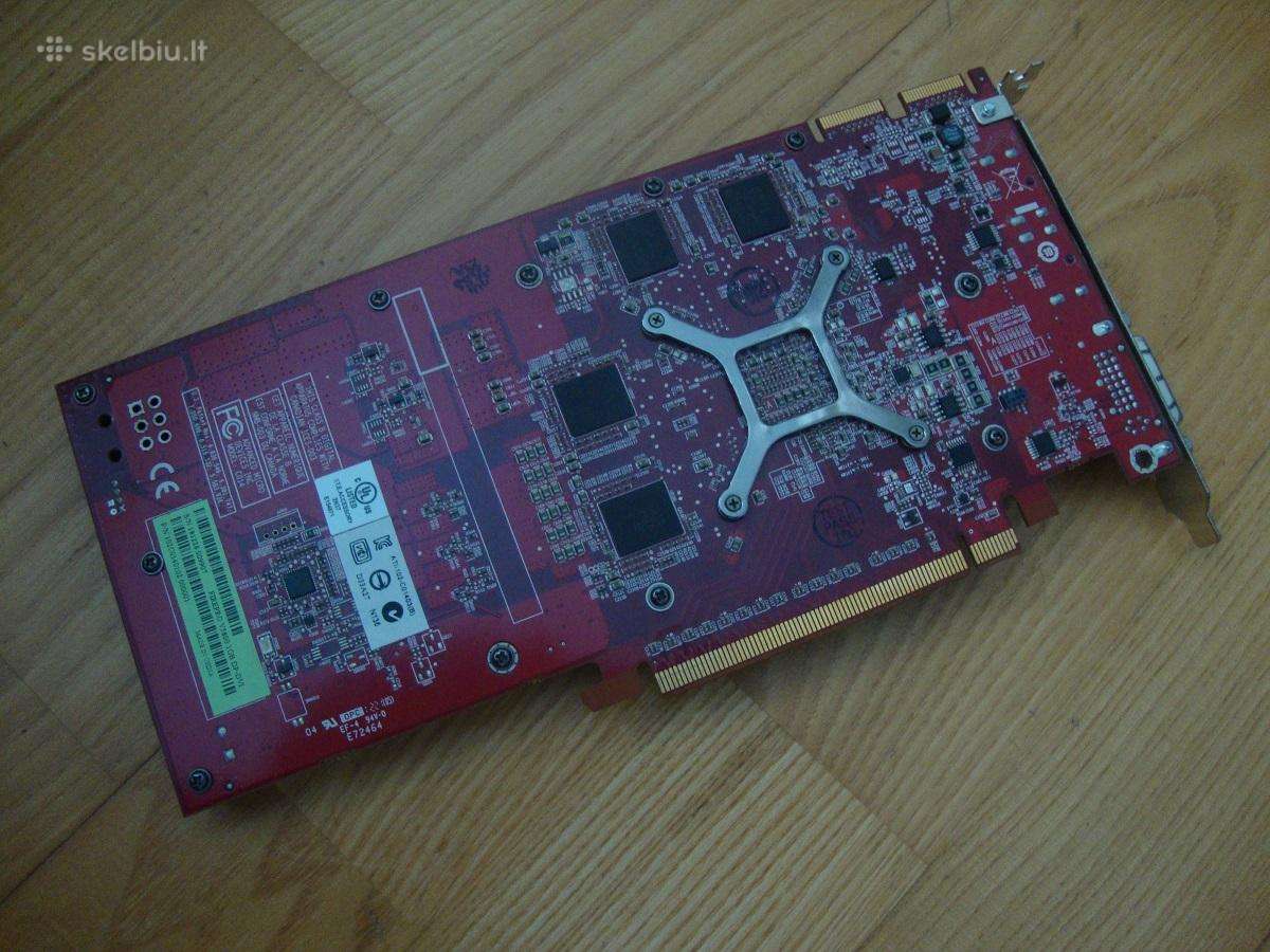 Vaizdo plokštė Amd Ati Firepro V5800 - nuotraukos Nr. 4