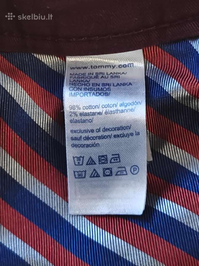 Tommy Hilfiger kelnės 29/30 - nuotraukos Nr. 4