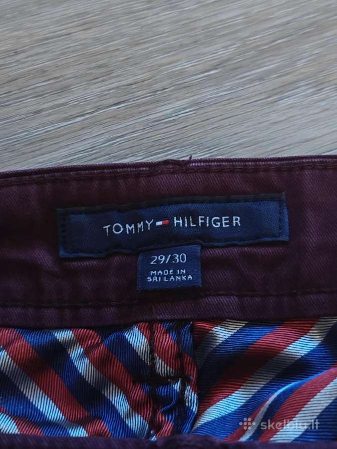 Tommy Hilfiger kelnės 29/30 - nuotraukos Nr. 3