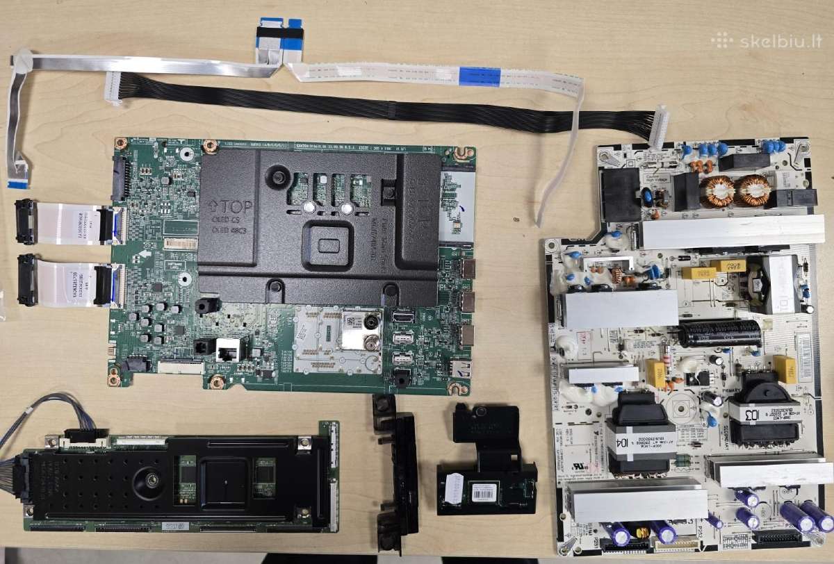 LG TV Oled48c32la detalės - nuotraukos Nr. 2