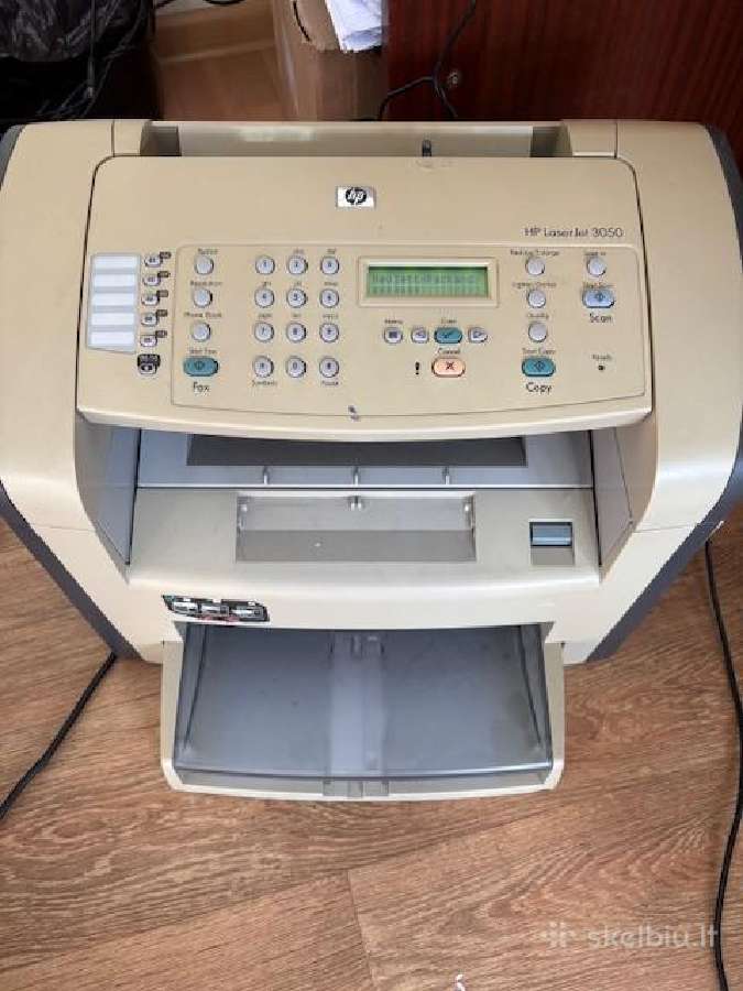 Lazerinis printeris Hp Laser Jet 3050 - nuotraukos Nr. 2