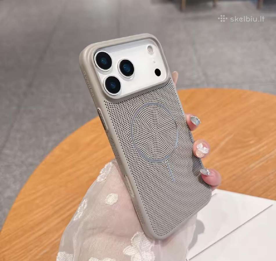 iPhone 17 Pro dekliukas