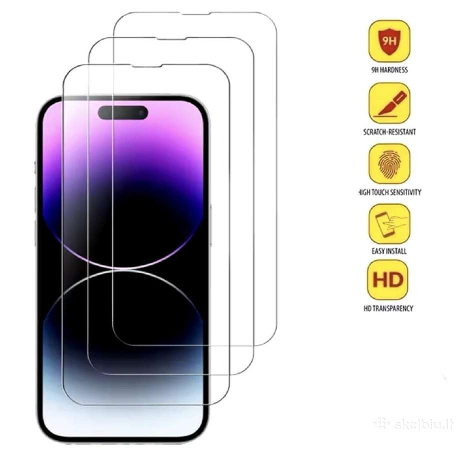 iPhone 17 Pro apsauginis stikliukas