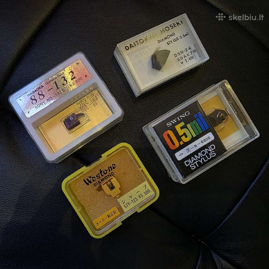 Headshell, stylus, cartridge, išpardavimas ! - nuotraukos Nr. 4