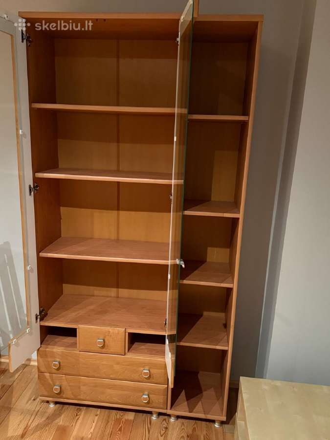 Parduodama spinta daiktams/ knygoms iš 2-jų dalių - nuotraukos Nr. 2