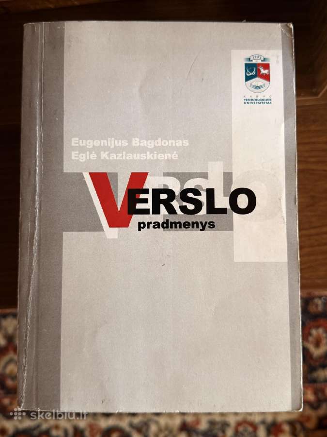 Verslo pradmenys