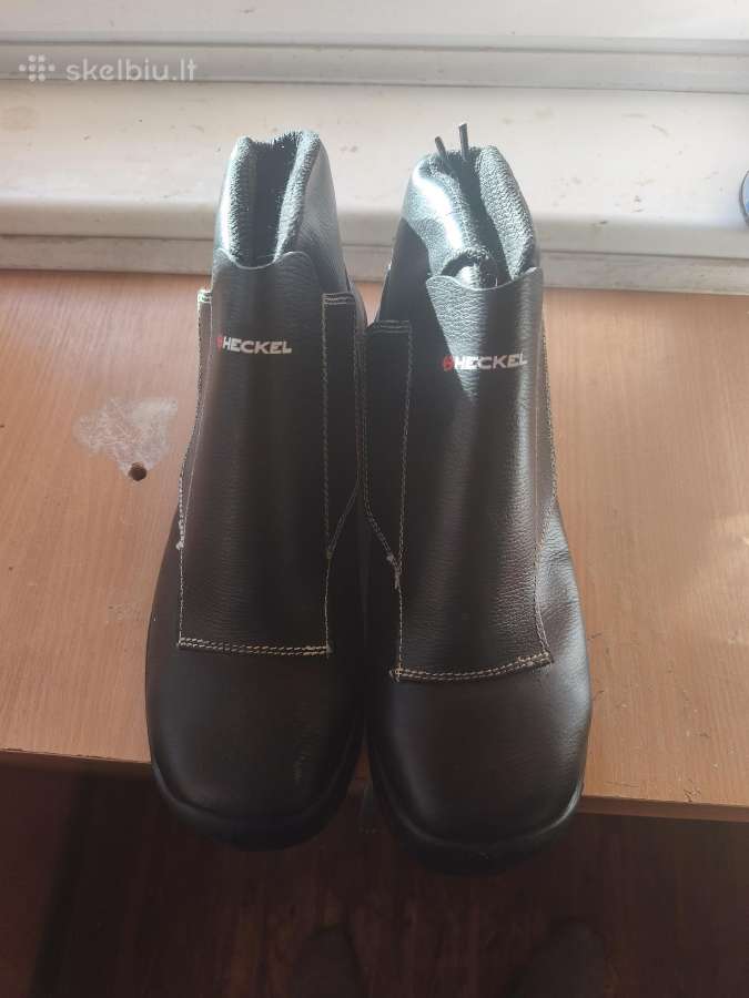 Suvirintojo batai Heckel