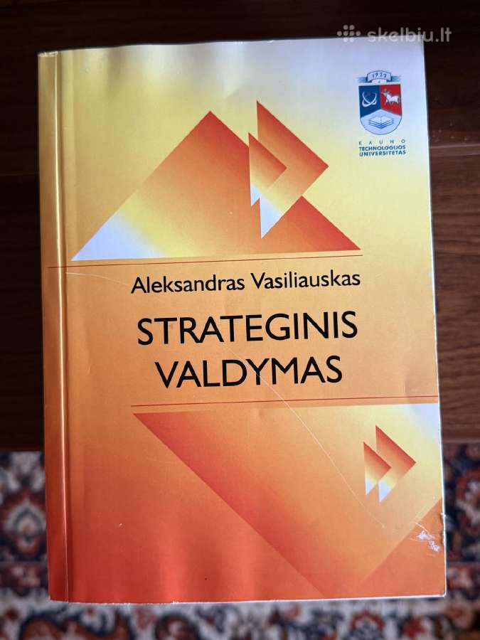 Strateginis valdymas. A. Vasiliauskas