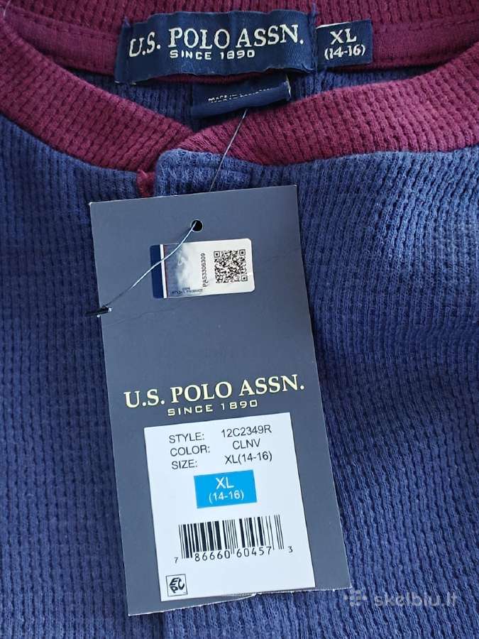U.s.polo Association vaikiški marškineliai - nuotraukos Nr. 3